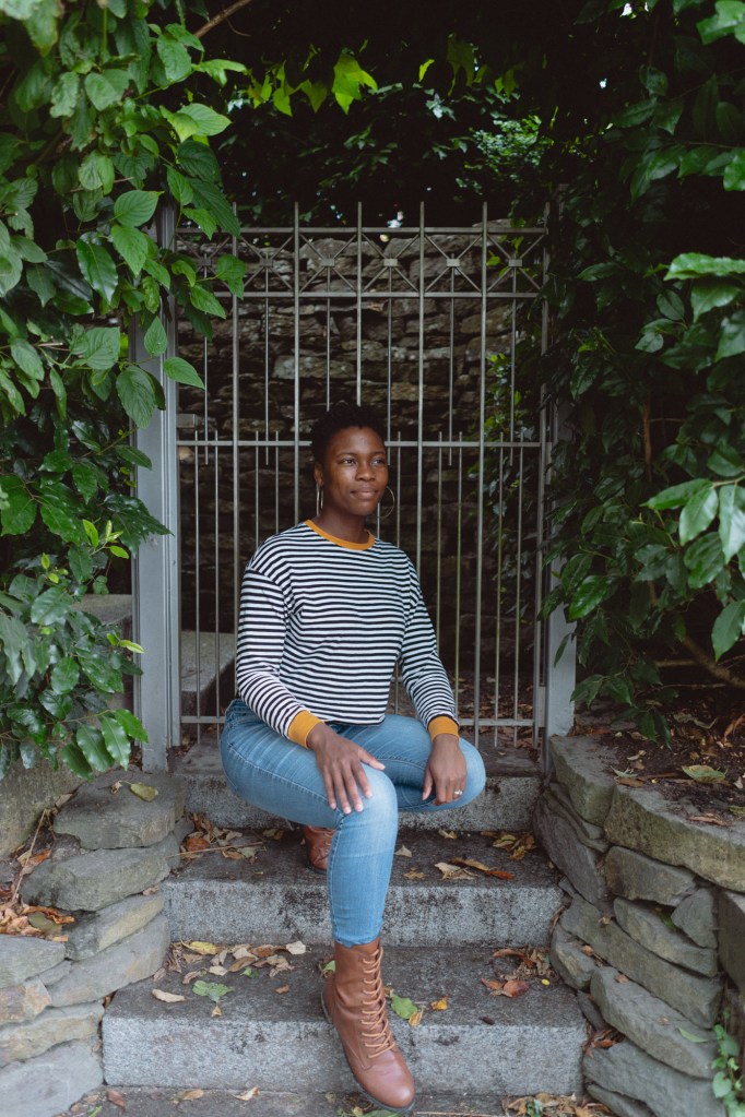 Natural light portrait captured during Canada trip using Sony A7 full frame camera.