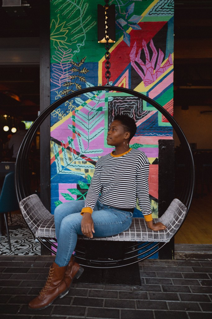 Lifestyle portrait in soft outdoor lighting captured with Sony A7 sample image setup.