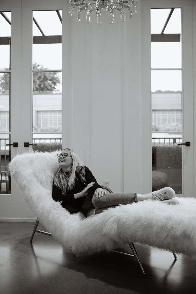 Indoor portrait with soft lighting captured using Fuji X-E2 and Meike 25mm lens.