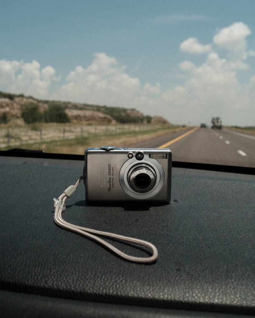 Photo of the Canon PowerShot SD600.